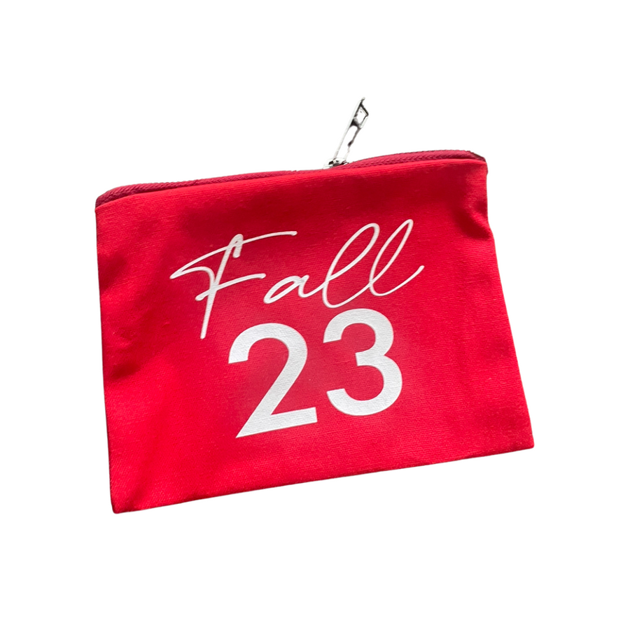 Mini Fall '23 bag - red and white