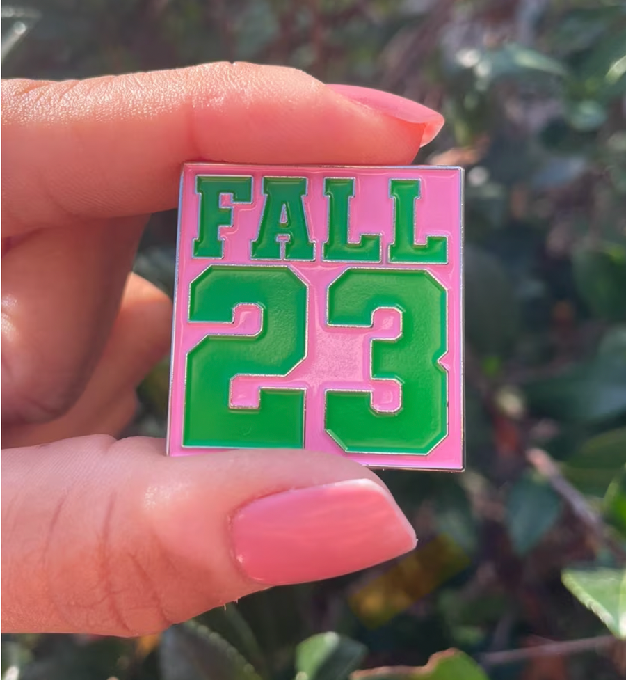 Fall '23 lapel pin