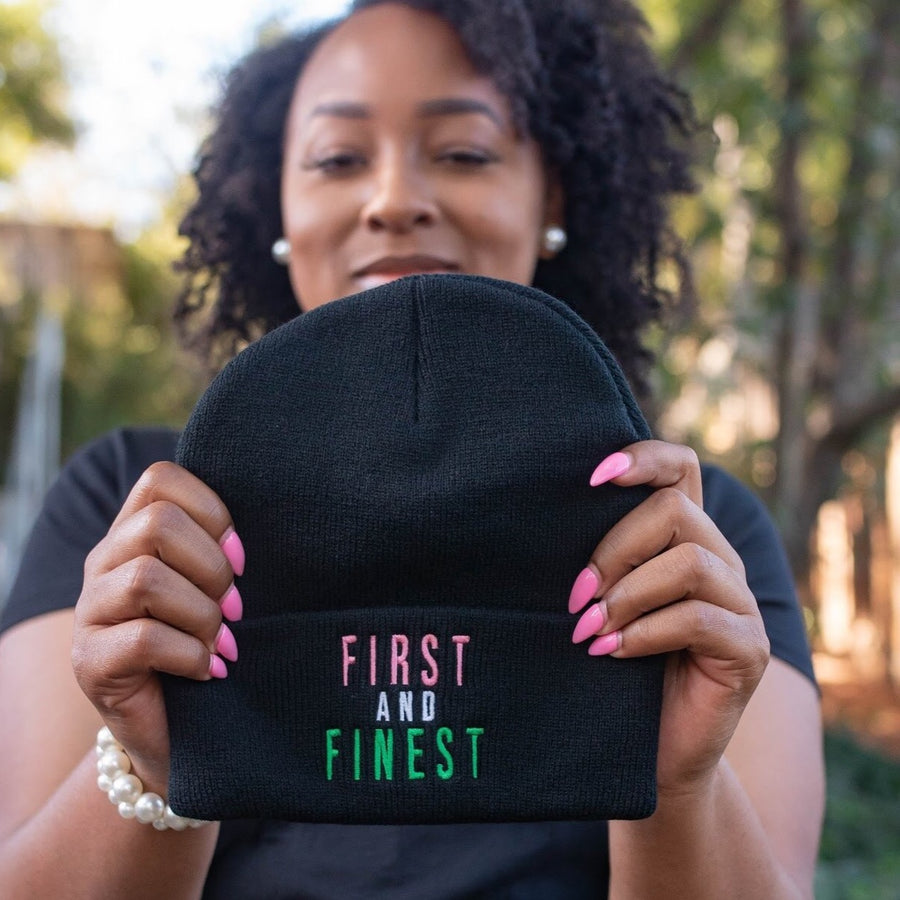 First and Finest beanie
