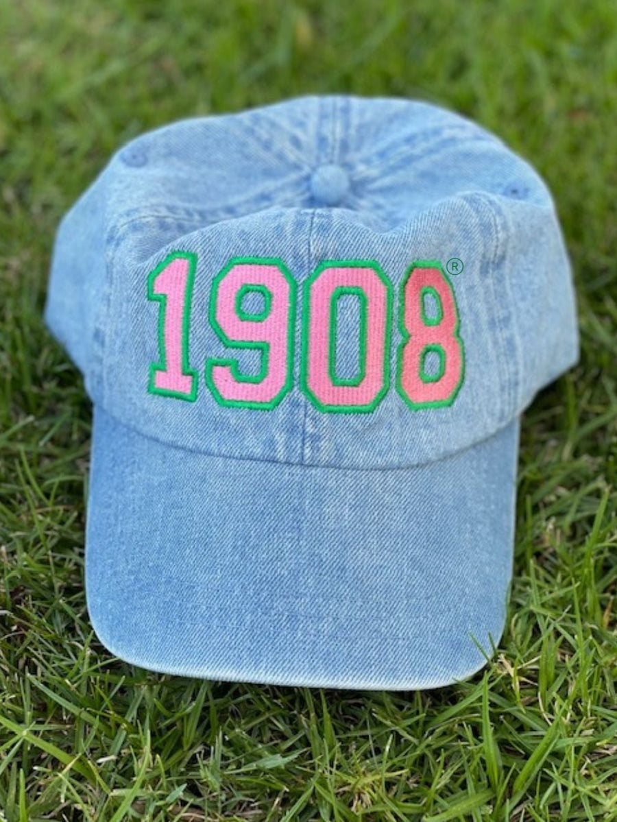 1908 Denim Hat Cap
