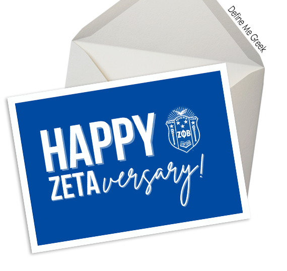 Happy ZETAversary Notecards