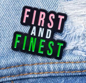 First and Finest Lapel Pin
