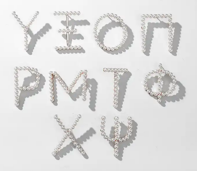 Pearl Greek Letter Alphabet Lapel Pin Define Me Greek