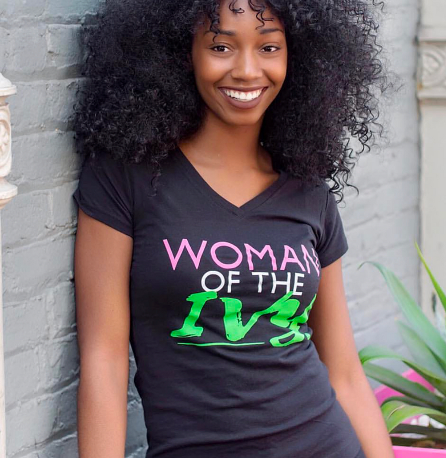 Woman of the Ivy Tee