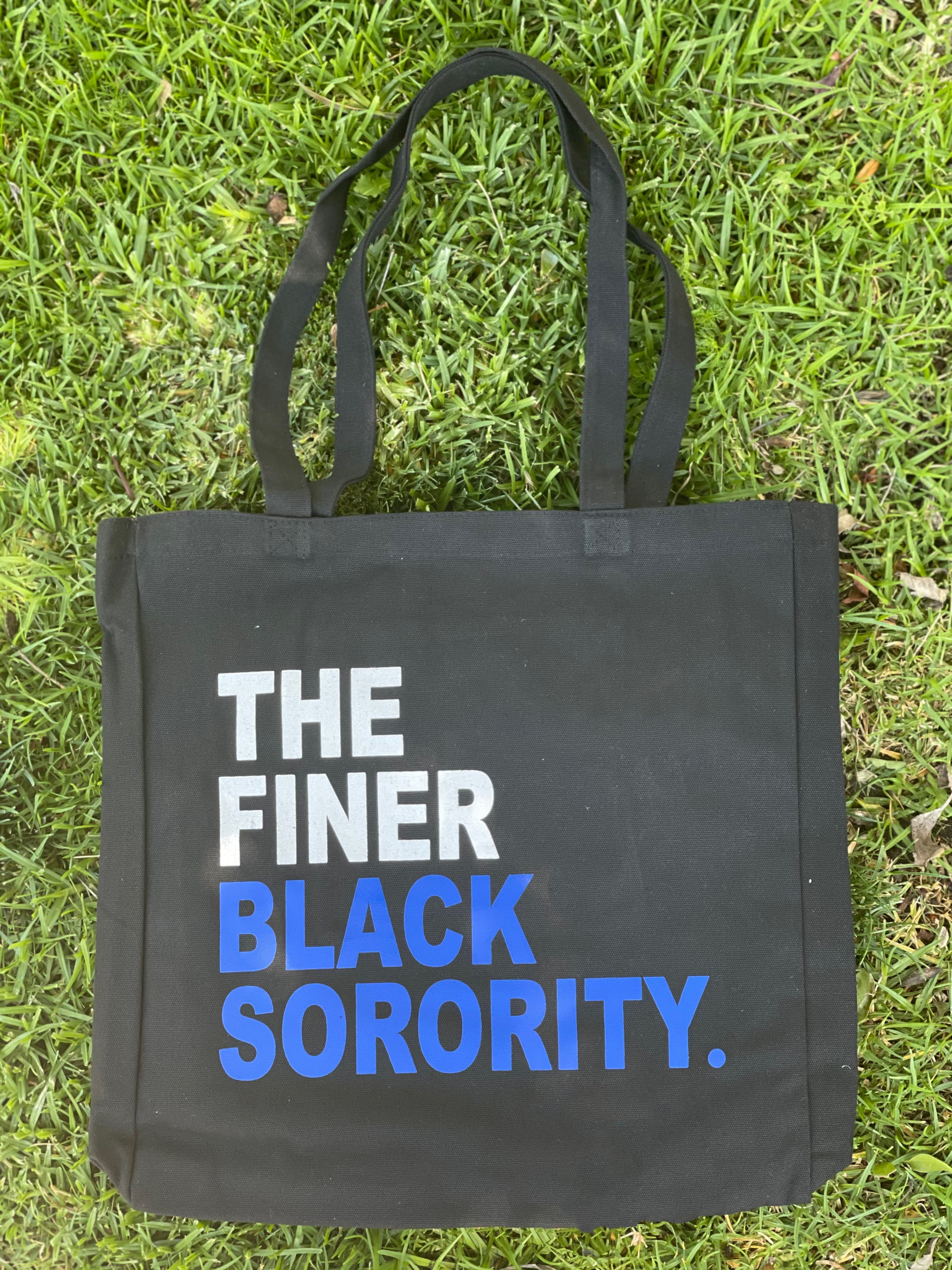 Sorority Canvas Tote