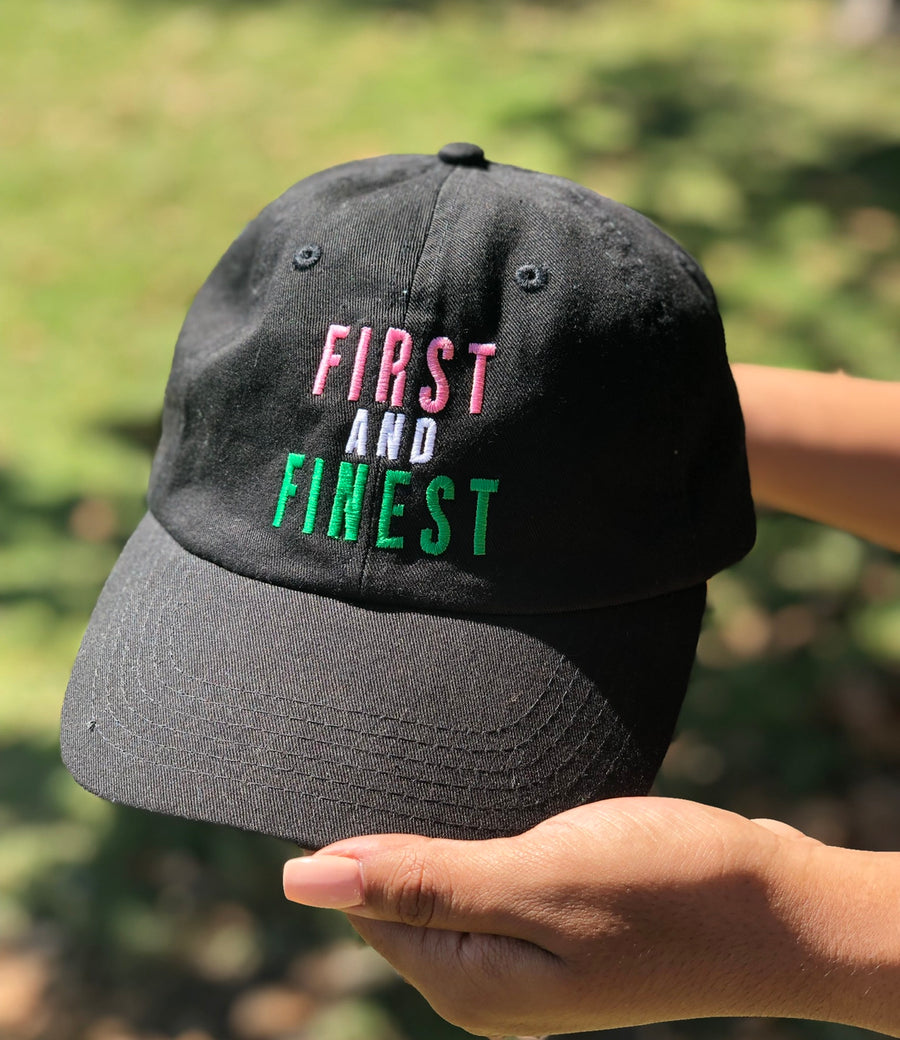 First and Finest hat