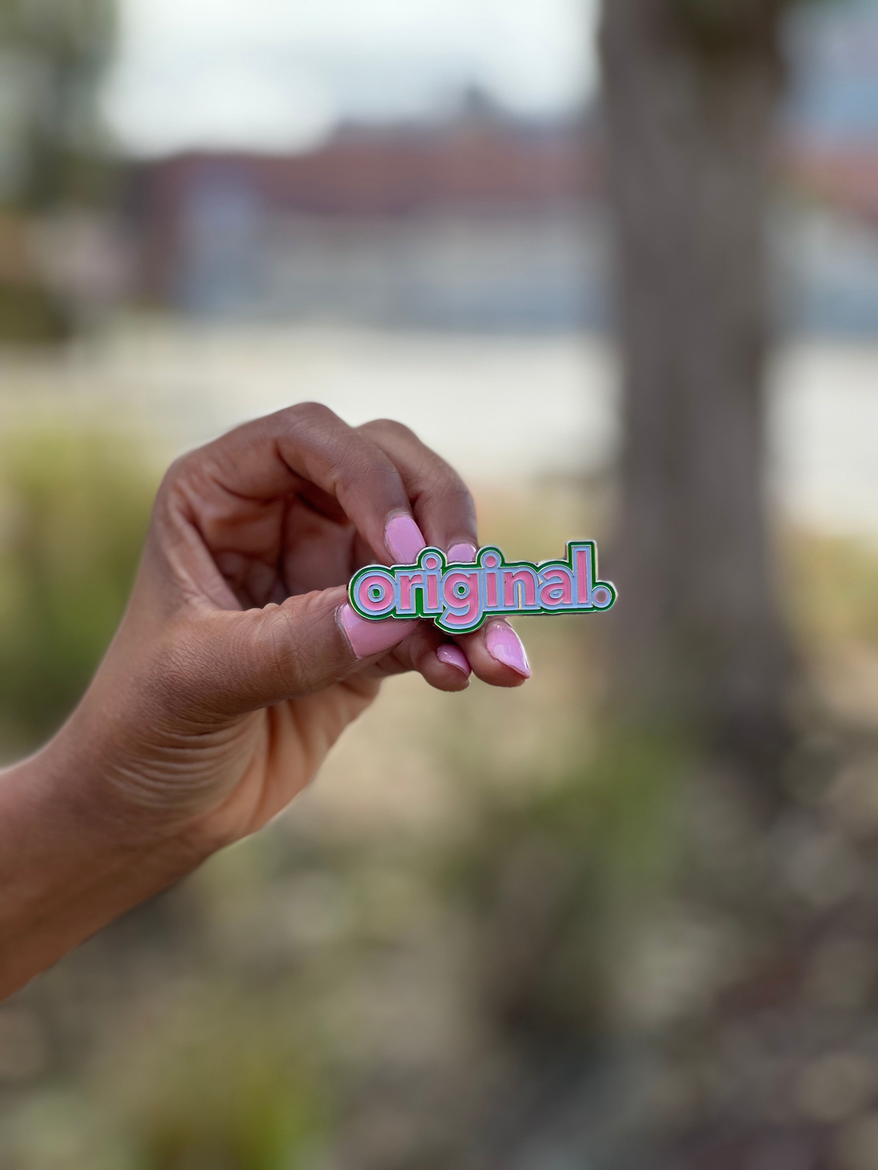 ORIGINAL Lapel Pin