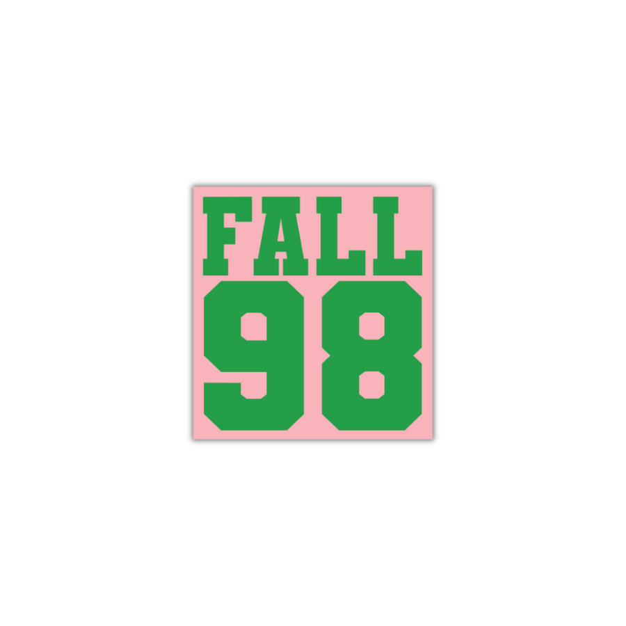 FALL 98 Lapel Pin