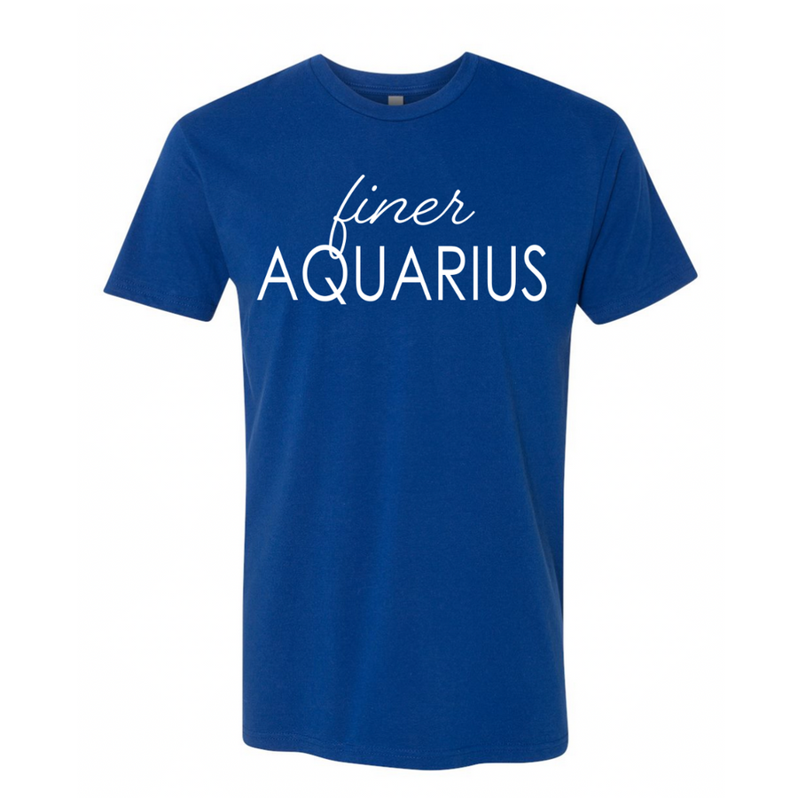 Finer Zodiac Tee - UNISEX STYLE