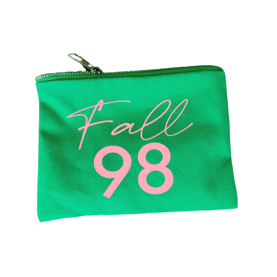 FALL 98 Mini Makeup Bag (Pre-order)