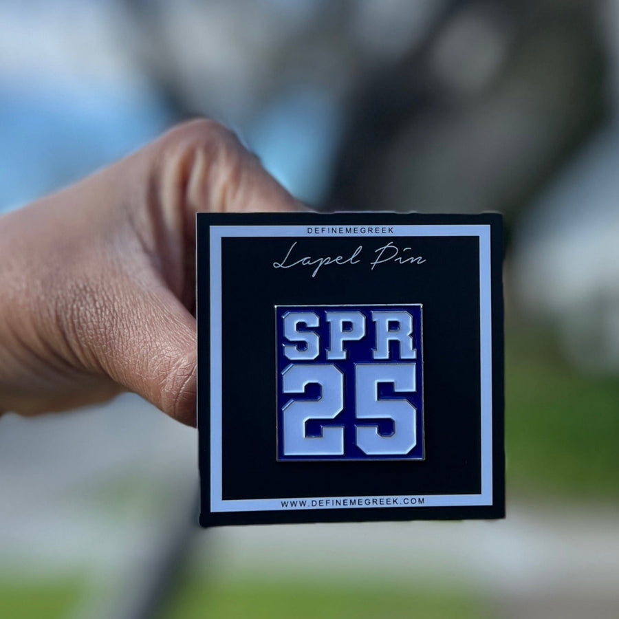 Spring ‘25 Lapel Pin Blue