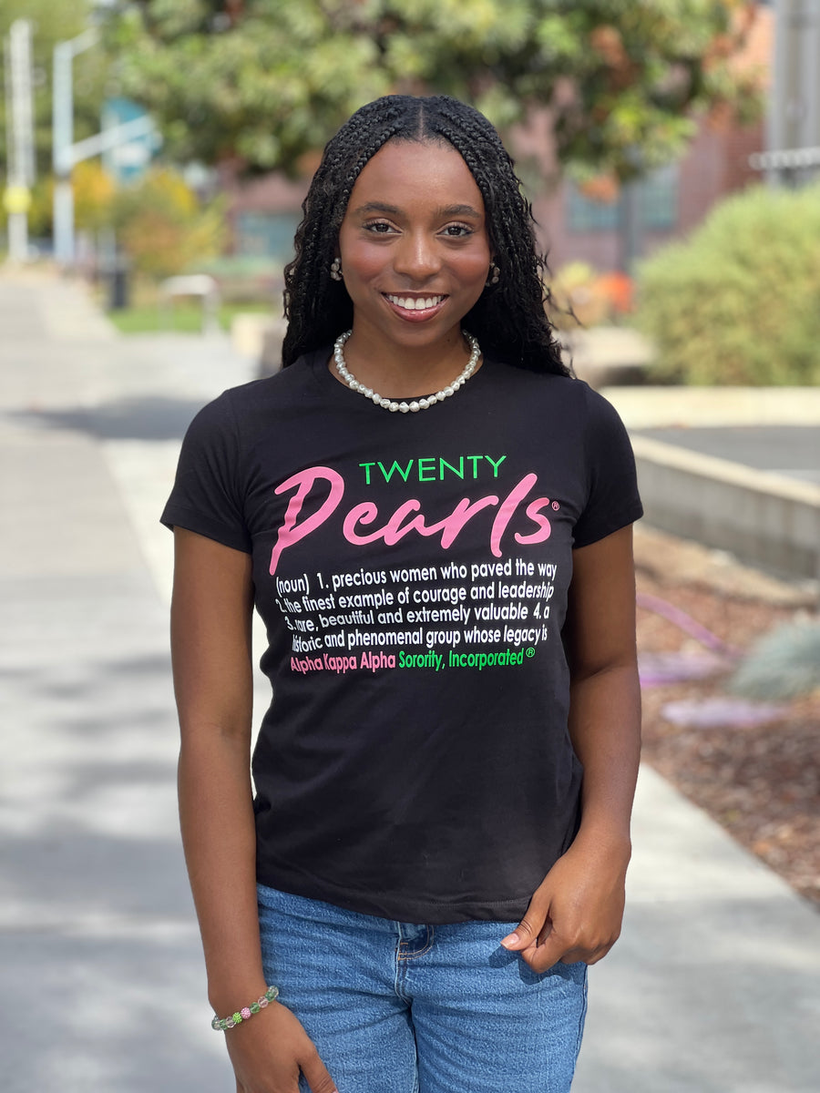 Twenty Pearls Definition Tee