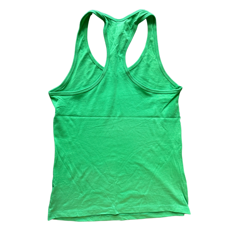 AKA Monocromatic Shield Tank Top (green)