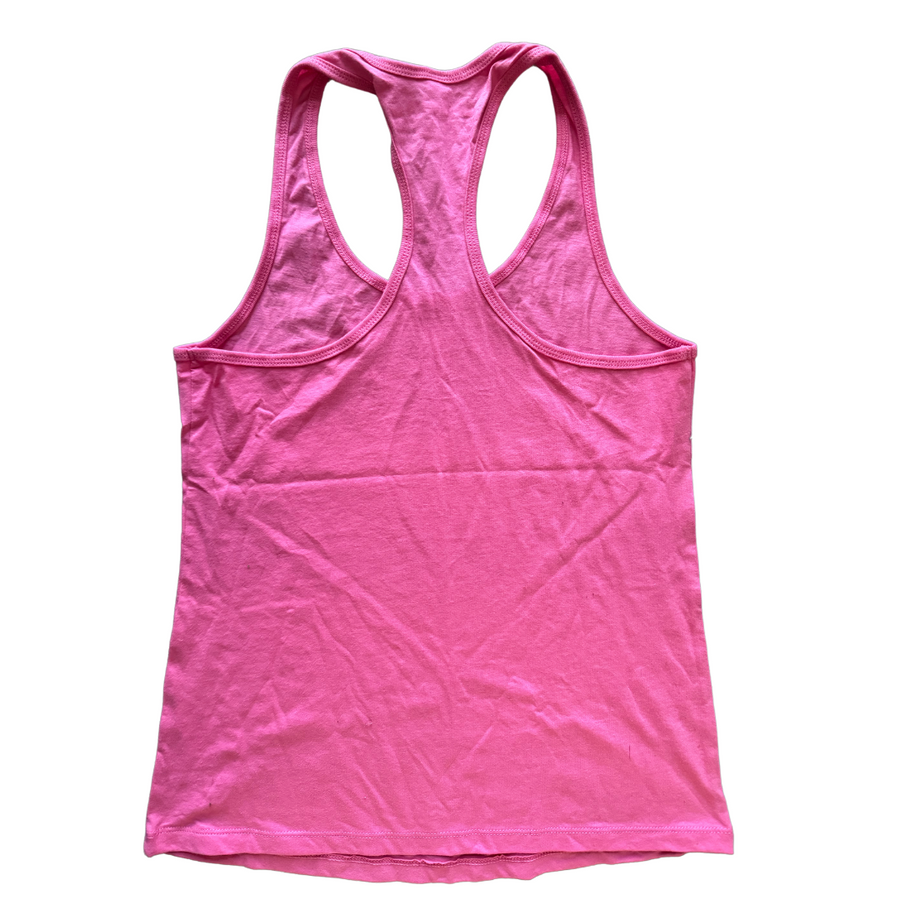 AKA Monocromatic Shield Tank Top (pink)