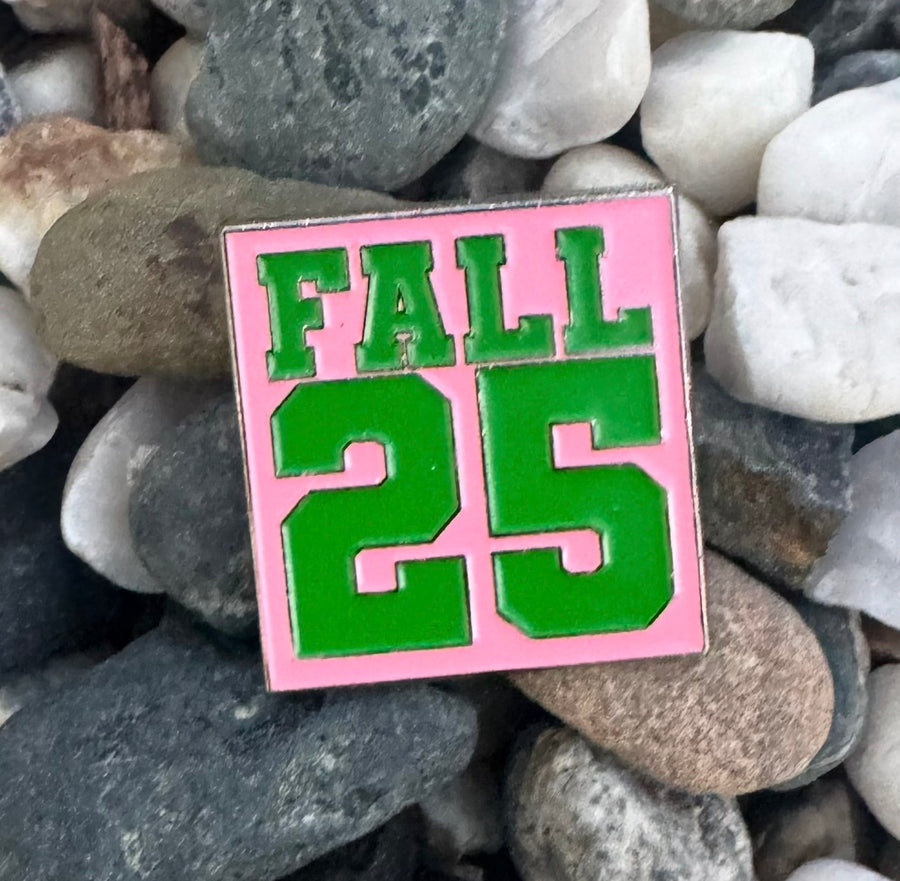 FALL 25 Lapel Pin