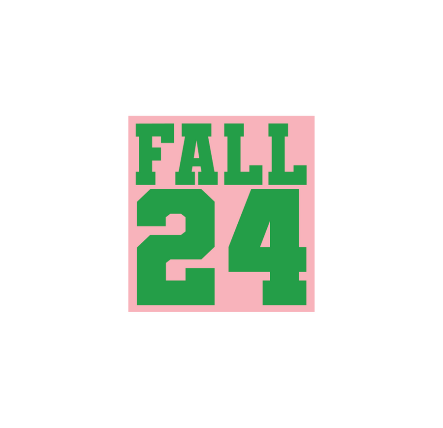 Fall '24 Lapel Pin Pink