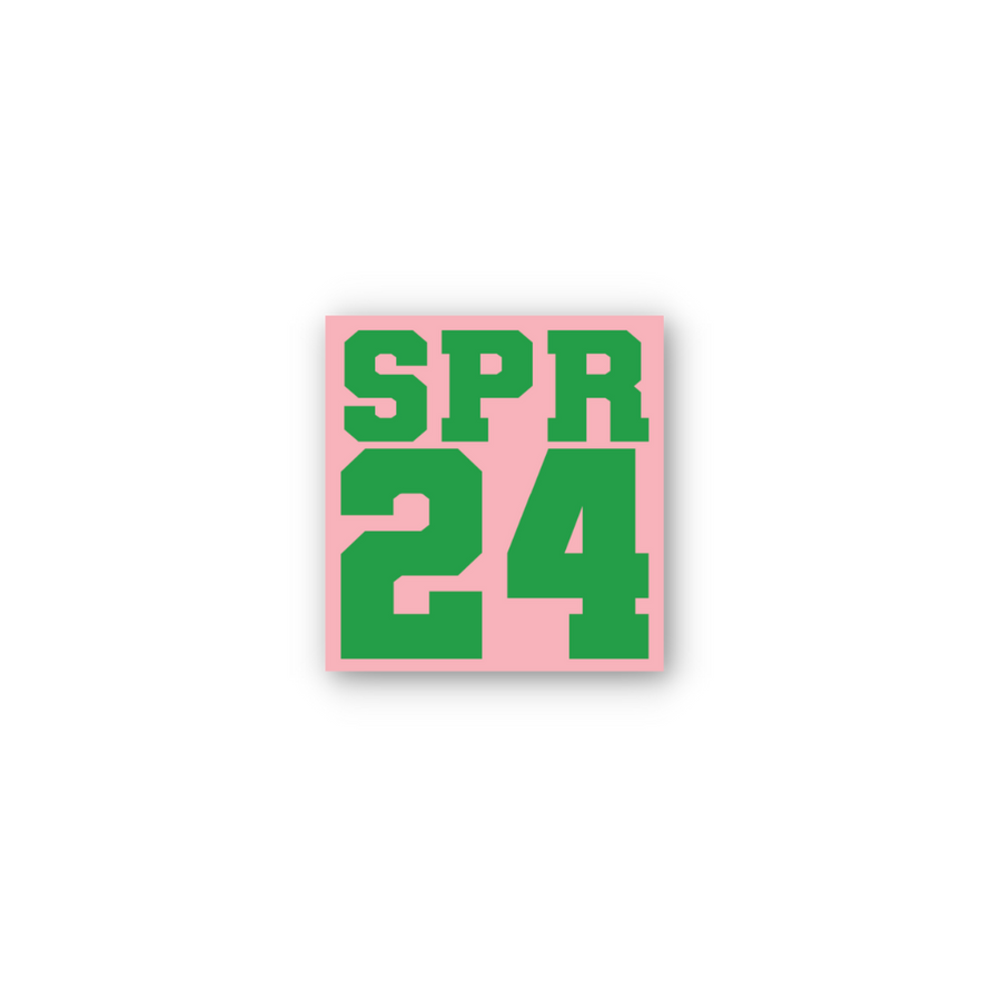 Spring '24 lapel pin