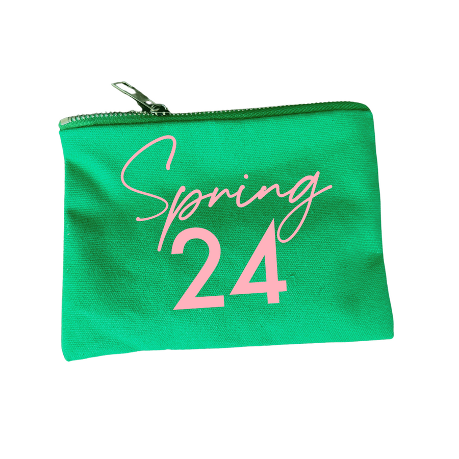 Spring '24 Mini Makeup Bag
