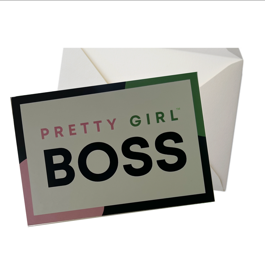 Pretty Girl Boss Notecards