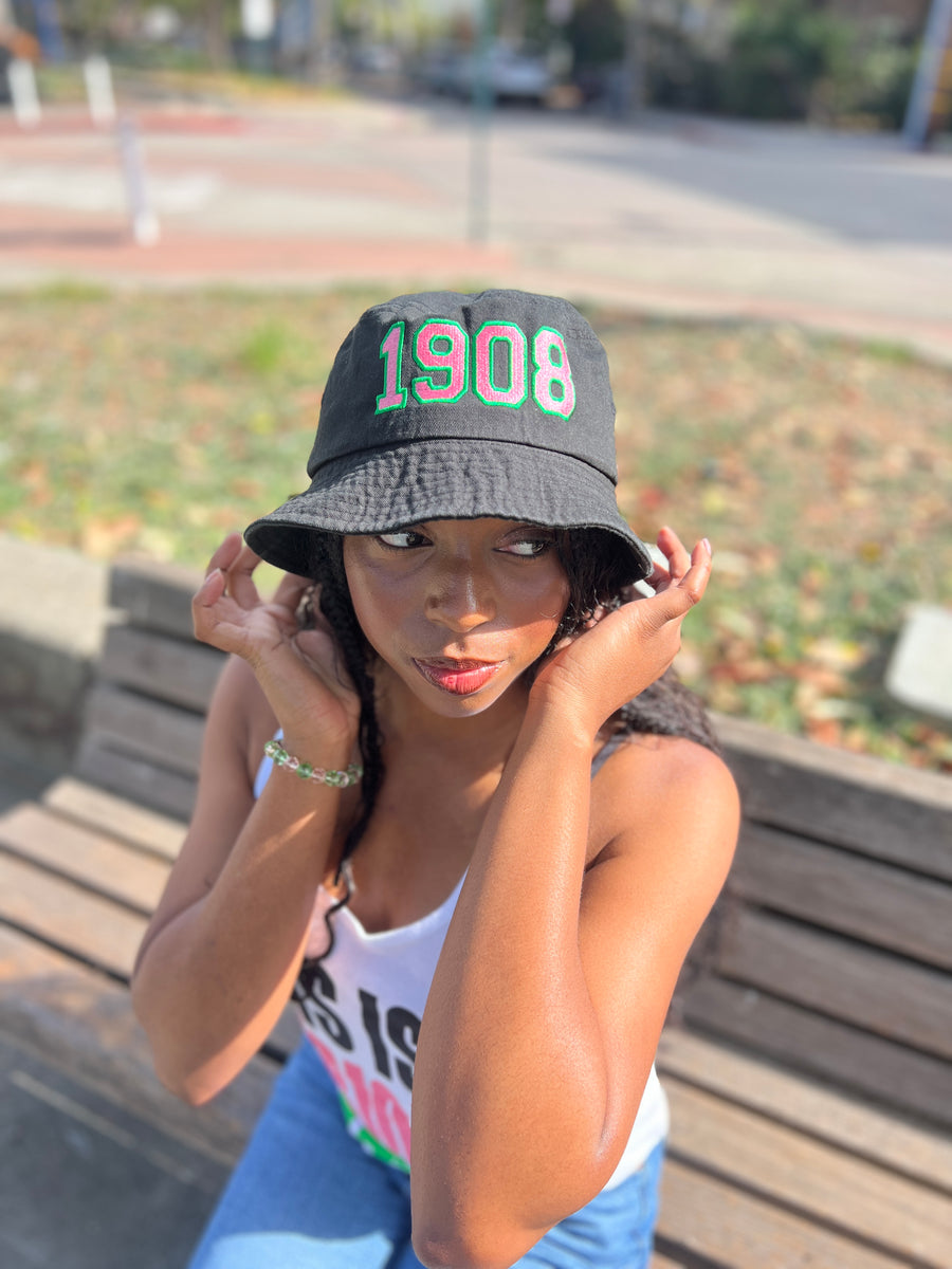 1908 Founding Year Bucket Hat