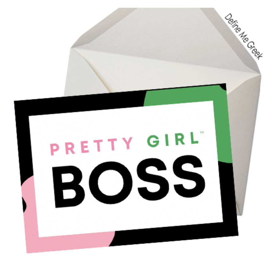 Pretty Girl Boss Notecards