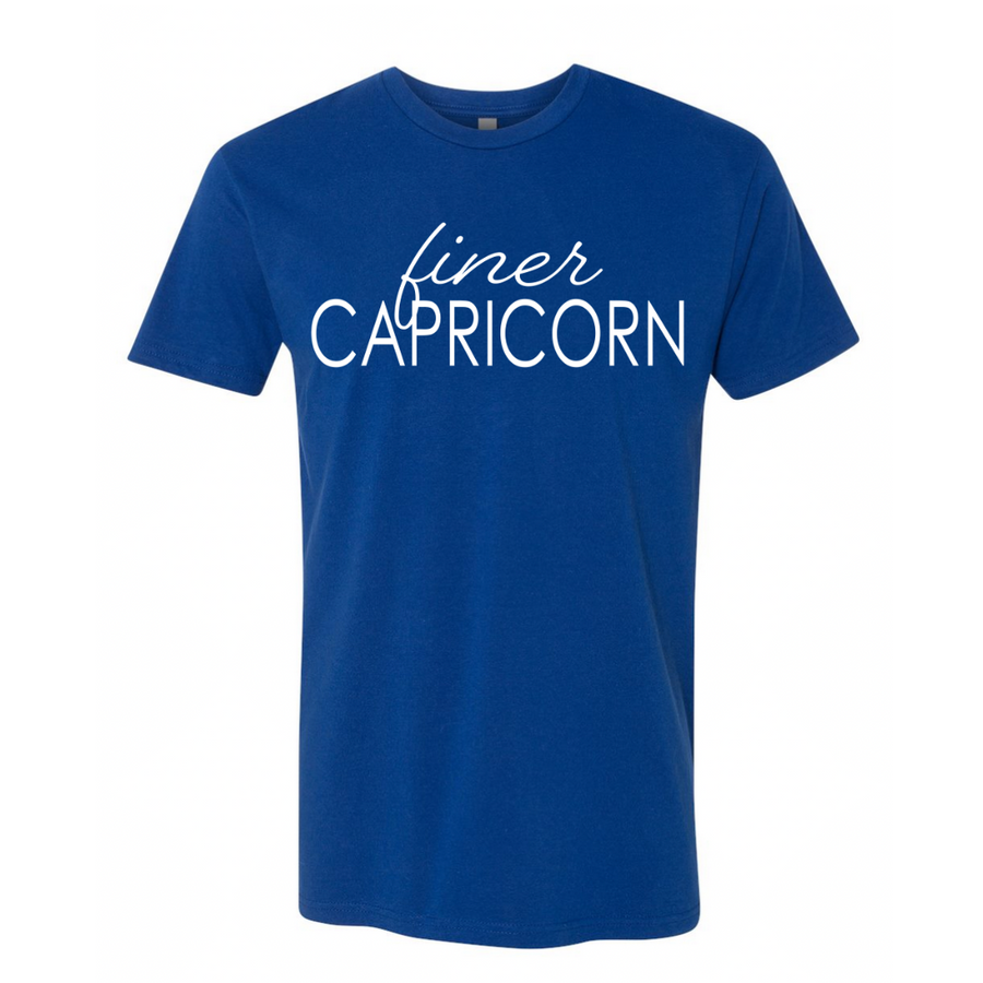 Finer Zodiac Tee - UNISEX STYLE