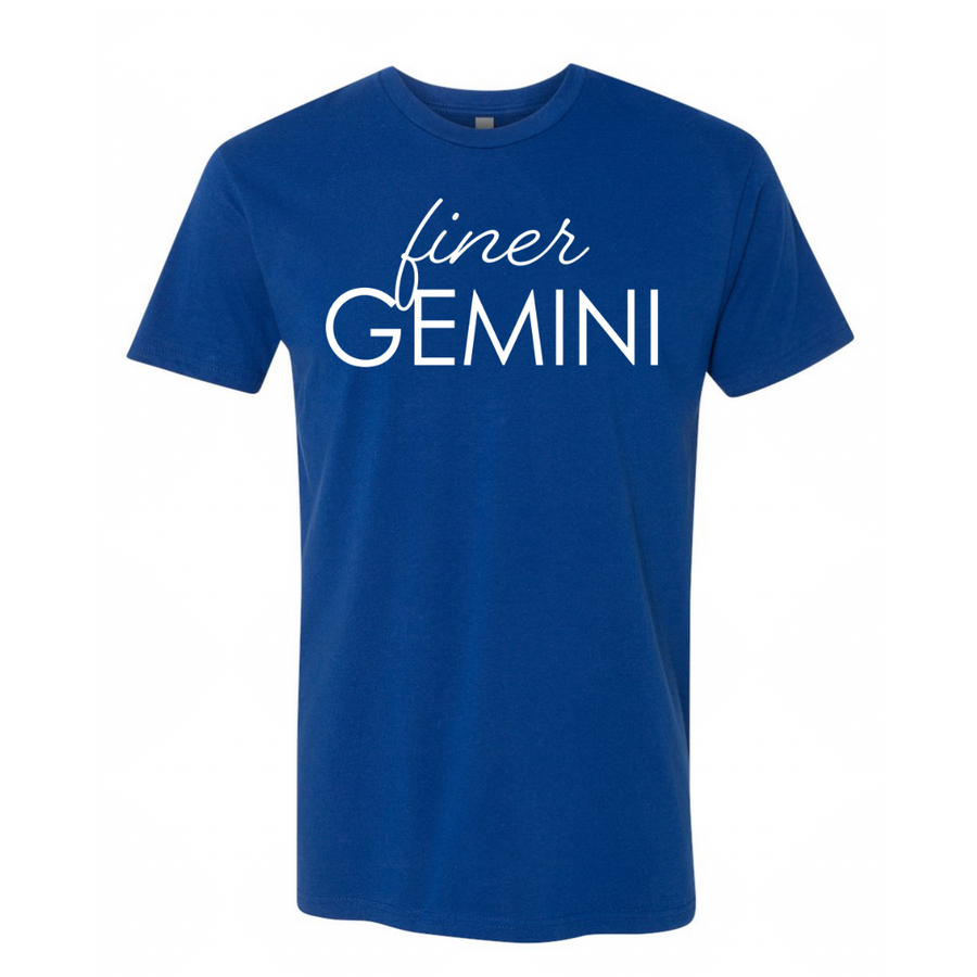 Finer Zodiac Tee - UNISEX STYLE