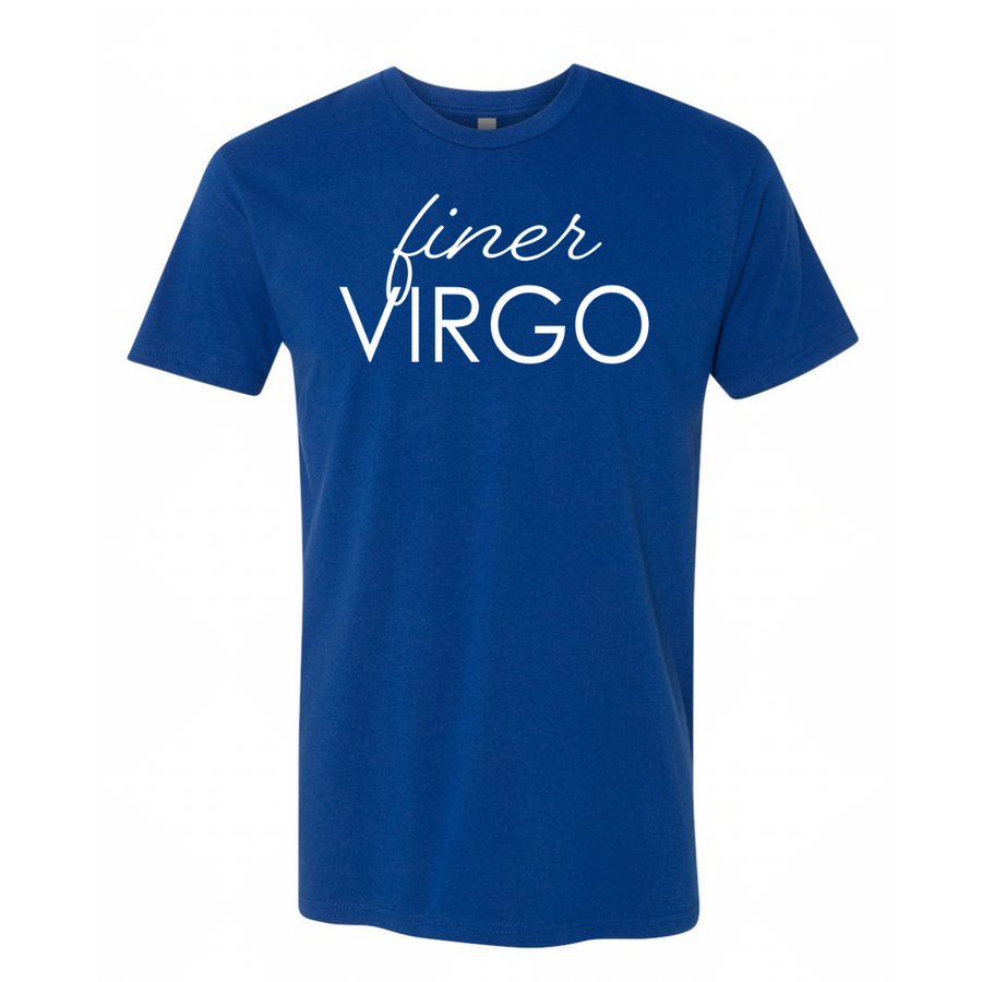 Finer Zodiac Tee - UNISEX STYLE