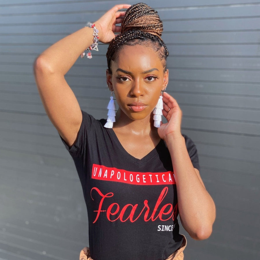 Unapologetically Fearless Tee
