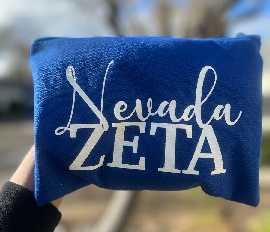 Nevada Zeta Makeup Bag