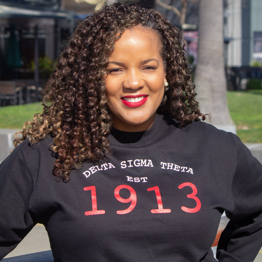 Delta Sigma Theta EST 1913 Sweatshirt