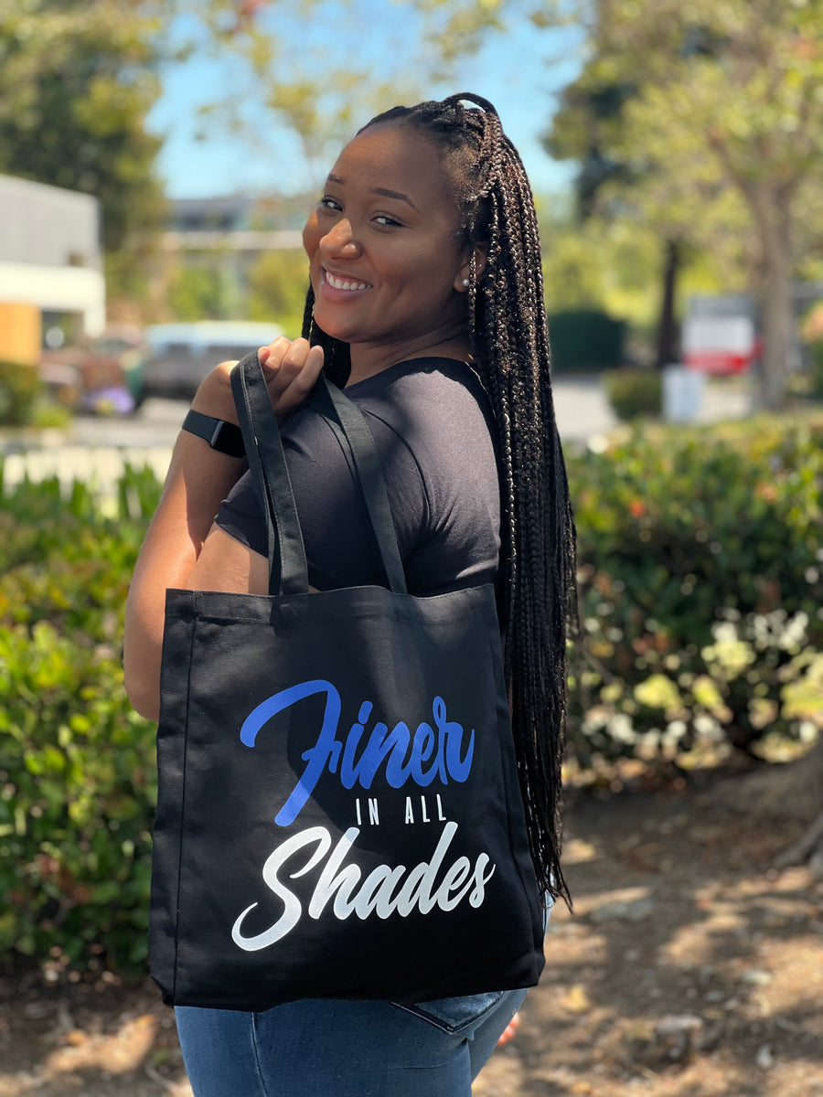 Finer in all Shades tote bag