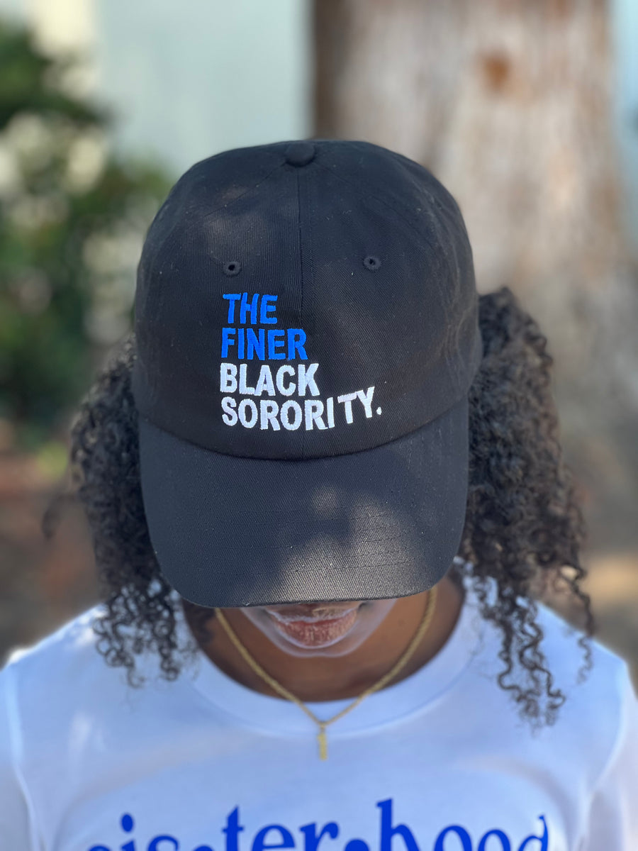 The Finer Black Sorority Hat