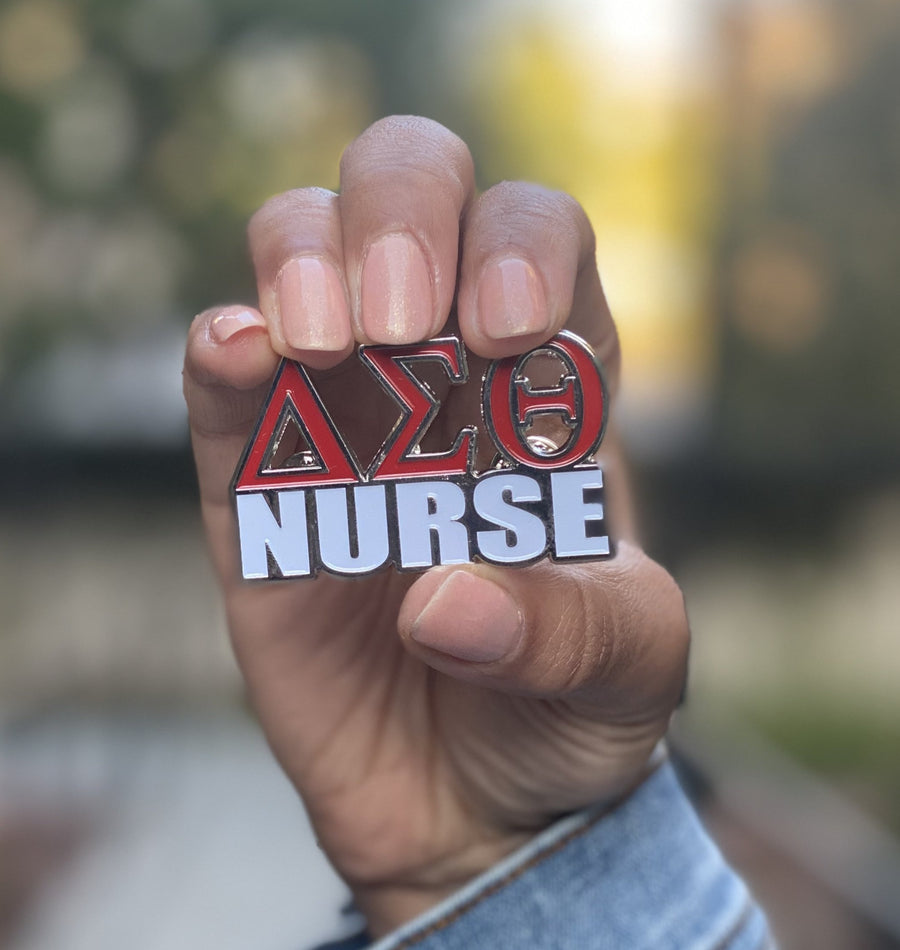 DST Nurse Lapel pin