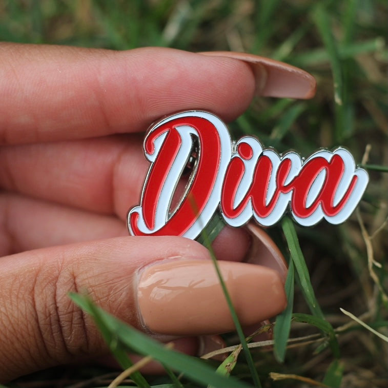 Diva Lapel Pin