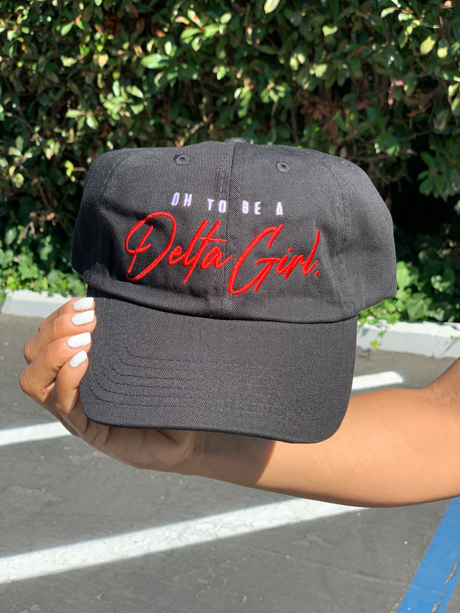 "Oh To Be A Delta Girl" hat