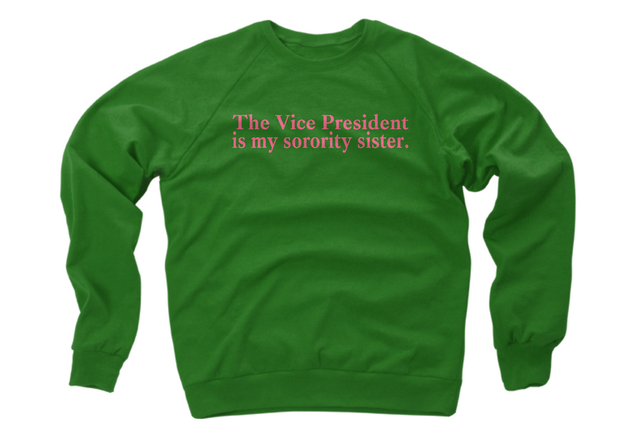 The Vice President is My Sorority Sister