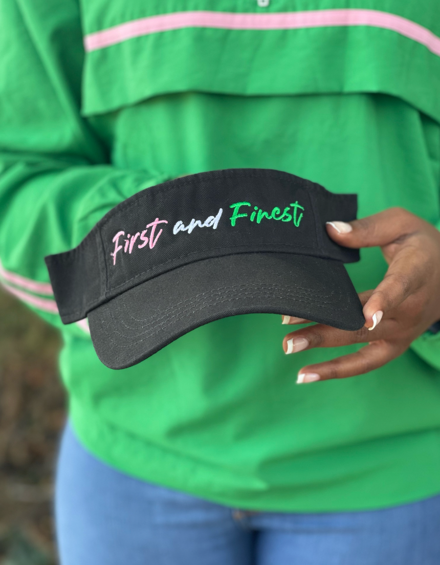 First and Finest Visor