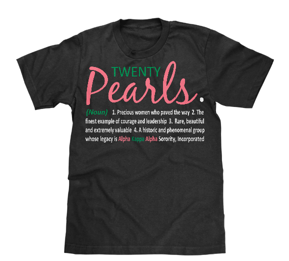 Twenty Pearls Definition Shirt