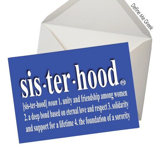 Sisterhood 1920 Note Cards