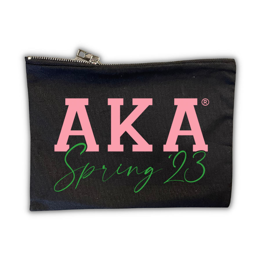 AKA Spring '23 Makeup Bag
