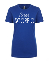 Finer Zodiac Tee
