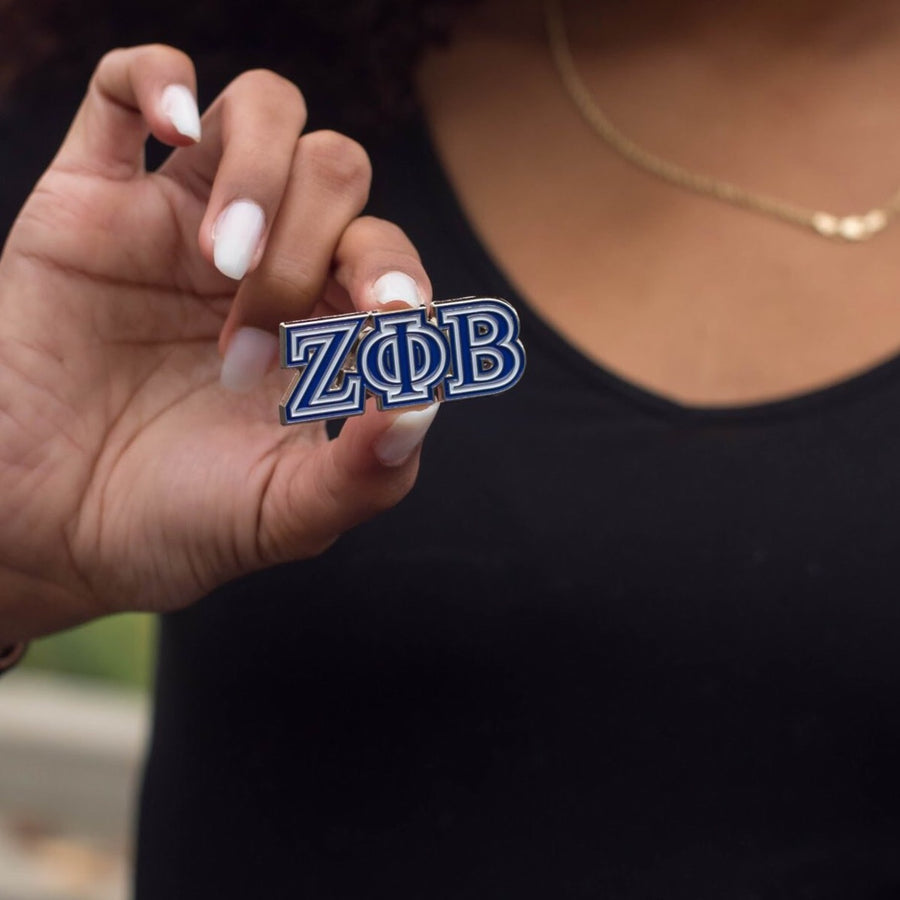 Zeta Phi Beta Lapel Pin – Define Me Greek
