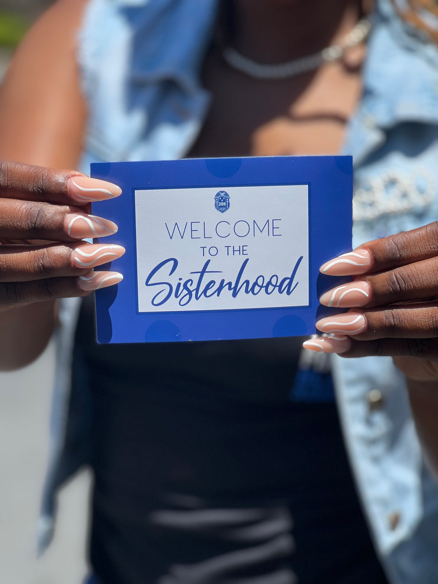 Welcome to the Sisterhood 1920 Note Cards