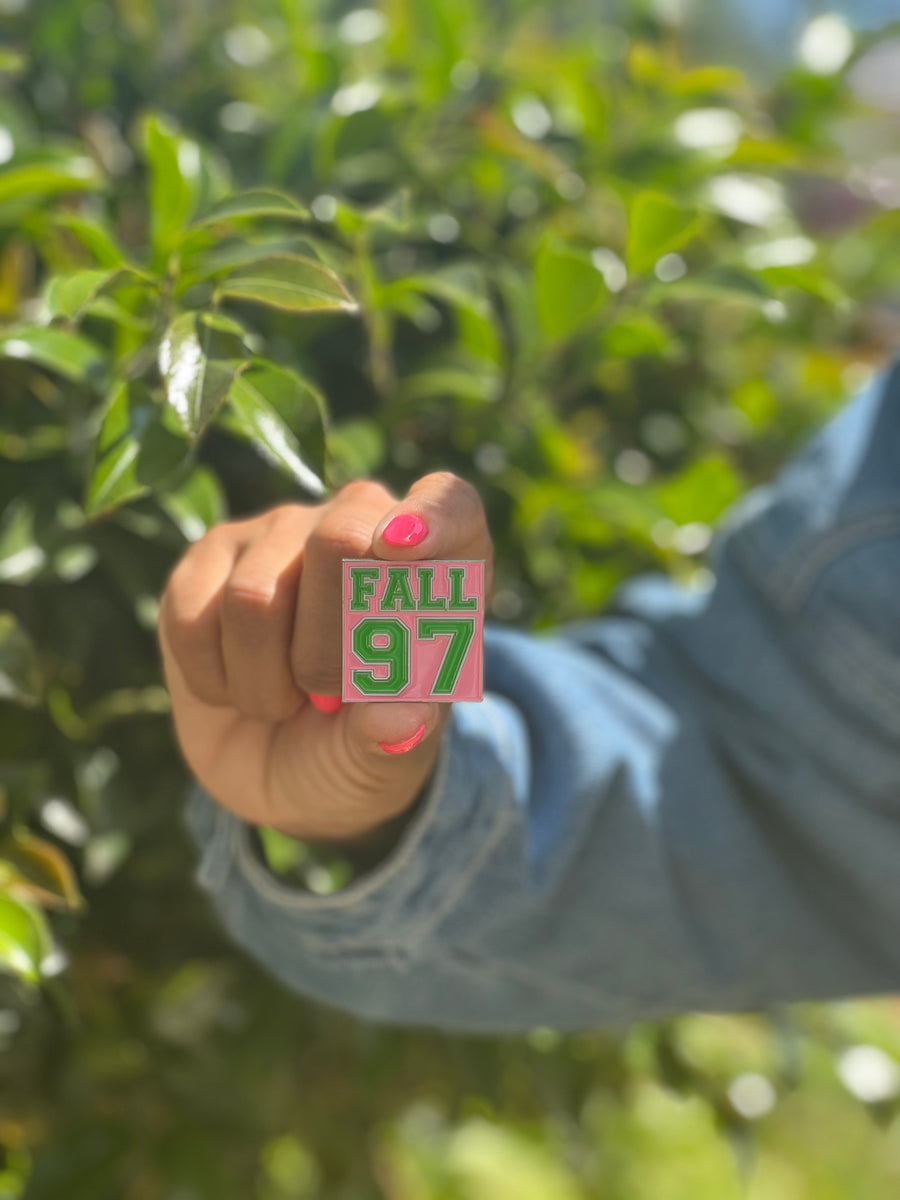 Fall 97 lapel pin