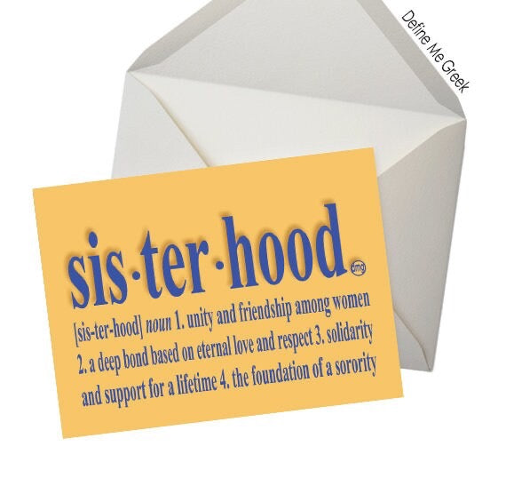 Sisterhood 1922 Notecards