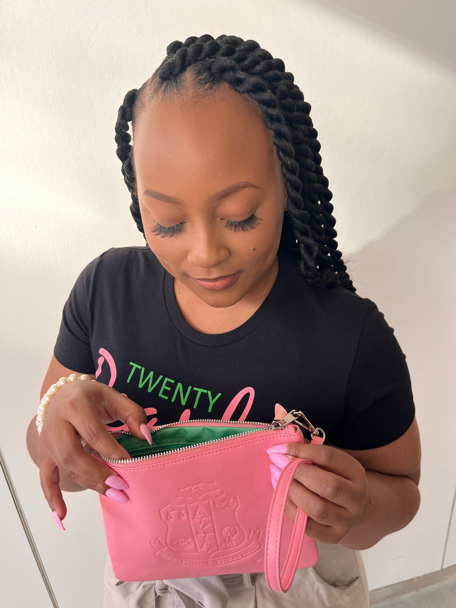 AKA Shield Wristlet