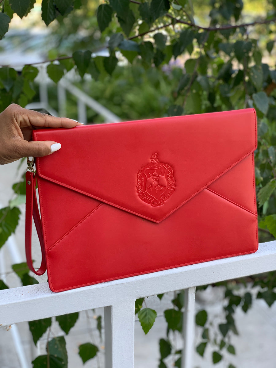 Large Envelope Bag | Black – Parlour X