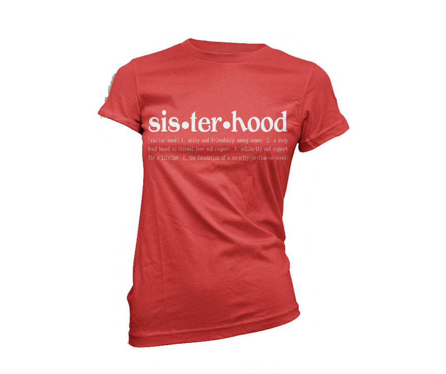 Sisterhood 1913 - RED